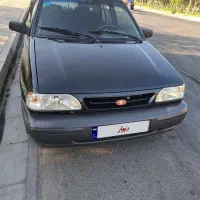 پراید مدل ۸۴ فوق العاده سالم بی رنگ