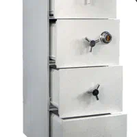 گاو صندوق فایلی چهار کشو کاوه با قفل اصلی