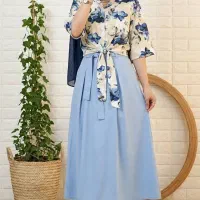شومیز دامن گره ای پوشاک زنانه