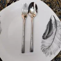 سرویس قاشق چنگال ۶۰نفره|ظروف سرو و پذیرایی|تهران, قیام|دیوار