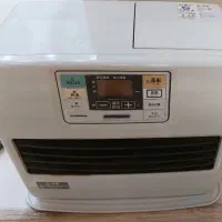 بخاری نفتی برقی ژاپنی کرونا با ترانس 110