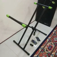 پایه ارگ حرفه ای .کیبورد. پایه ارگ . پایه میکسر .|پیانو، کیبورد، آکاردئون|همدان, |دیوار