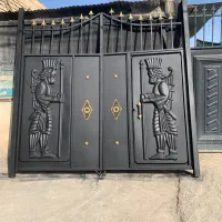 ۳۴۵در۲۸۵ درب ویلایی