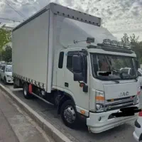 باربری روبازمسقف تریلی تک خاور ایسوزو نیسان تبریز|خدمات حمل و نقل|تبریز, |دیوار