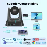 دوربین کنفرانس Tenveo TEVO-NV20H|دوربین عکاسی و فیلمبرداری|تهران, تهراننو|دیوار