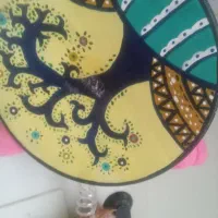 باسلام دو عدد بشقاب کُپال و چینی قدیمی|کلکسیون اشیاء عتیقه|زرند, |دیوار