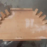 لوستر چوبی|لوستر و چراغ آویز|تهران, شهرک چیتگر|دیوار