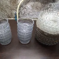 پیشدستی و پیاله ی آجیل خوری