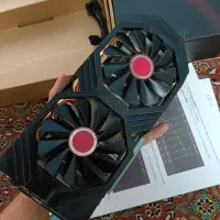 کارت گرافیک +Rx 580 8GB OC