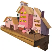 جاکلیدی دیواری دکوری چوبی|صنایع دستی و سایر لوازم تزئینی|شیراز, معالی‌آباد|دیوار