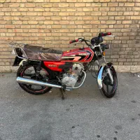 موتور هوندا 125 مدل 1395