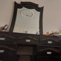 سرویس تخت و میز آرایش و میز کامپیوتر و صندلی