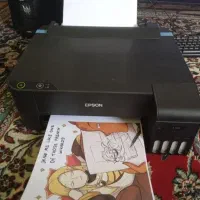 پرینتر رنگی EPSON L1110|پرینتر، اسکنر، کپی، فکس|شیراز, باجگاه|دیوار