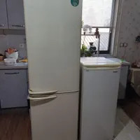 یخچال فریزر سامسونگ و یک دستگاه فریزر سامسونگ