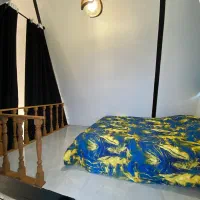 اجاره شبانه کلبه سوئیسی با ویو کوه|اجارهٔ کوتاه‌مدت ویلا و باغ|عباس‌آباد, |دیوار