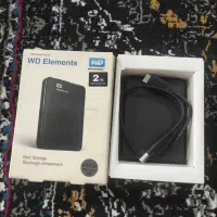 هارد ۲ ترابایت نو آکبند