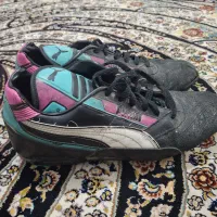 کفش استوک میخی قدیمی پوما