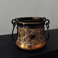 دیگ مسی مینیاتوری