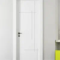 درب کد ۹۰۹ روس چوب|مصالح و تجهیزات ساختمان|فردیس, سپید دشت|دیوار