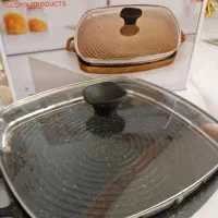 استیک پز بدون روغن