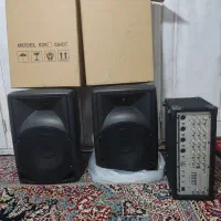 پاور میکسر و یک جفت باند نونو