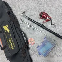 لنسر ماهی گیری بدون استفاده