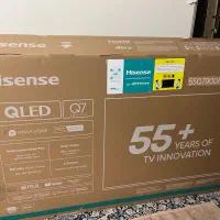 کارتن تلویزیون ۵۵ اینچ به بالا (هایسنس)