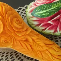 سفره یلداشب چله هدیه حکاکی کدو هندوانه میوه ارایی|خدمات پذیرایی، مراسم|مشهد, شهرک لشکر (شهرک غرب)|دیوار