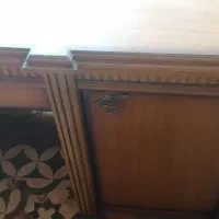 میز دراور یا ارایش با پاتختی|جاکفشی، کمد، دراور|بومهن, |دیوار