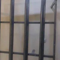 کفی تخت دو نفره فلزی