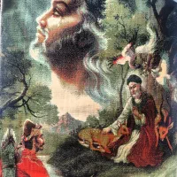 تابلو فرش امام رضا