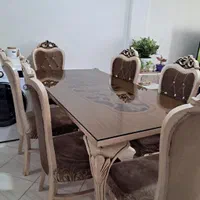 میز غذاخوری ۶ نفره