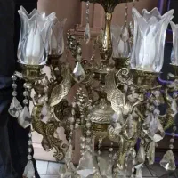 لوستر برنجی طرح فرشته|لوستر و چراغ آویز|تهران, شهرک شریعتی|دیوار