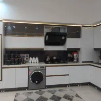 کابینت آماده ممبران \هایگلاس\اقتصادی کد DM00729