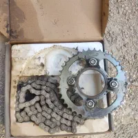 چراغ جلو ال نود خورشیدی عقب موتور و جاپایی عقب|قطعات یدکی و لوازم جانبی|شیراز, شاپورجان|دیوار