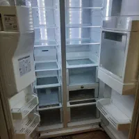 یخچال ساید ۳۰ فوت الجی اصل کره اینورتر|یخچال و فریزر|مشهد, سرافرازان|دیوار