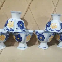 دو دست بستنی خوری سالم و نو