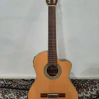 گیتار آریا حرفه ایی در حد نو
