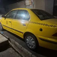 سمند ef7 تاکسی|خودرو سواری و وانت|رباط‌کریم, الارد|دیوار