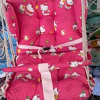 تاب گهواره ایی/ریلکسی/سیسمونی/قصر کودک تخت|تخت و صندلی بچه|کرمانشاه, |دیوار