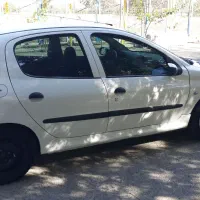 پژو ۲۰۶ تیپ ۵ هاچ بک|خودرو سواری و وانت|کرج, محمد آباد|دیوار