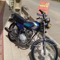 هندا 125|موتورسیکلت|شیروان (خراسان), |دیوار