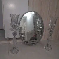 آینه و شمعدون