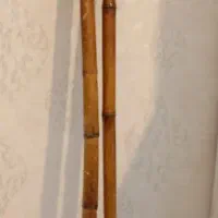 دو عدد چوب بامبو براق