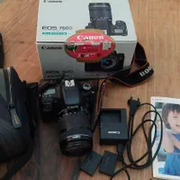 دوربین عکاسی کنون 760d با لنز 18-135 اصل ژاپن