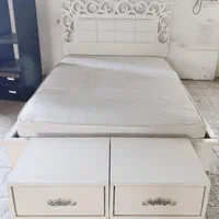 تخت خواب دو نفره|تخت و سرویس خواب|تهران, شهرک فردوس (حسینی)|دیوار