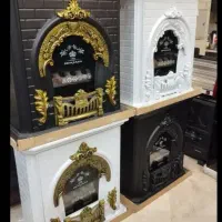 بخاری گازی بهکاران مدل سناتور.شومینه cod880