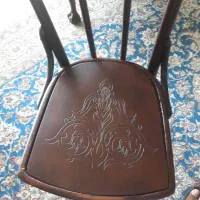 صندلی لهستانی قدیمی