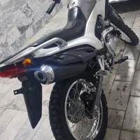 تریل 200 پرواز (نیروموتور) مشابه صفر کارکرد1200|موتورسیکلت|گلپایگان, |دیوار
