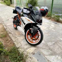کی تی ام ار سی ۲۵۰ Ktm rc 250|موتورسیکلت|اصفهان, پروین|دیوار